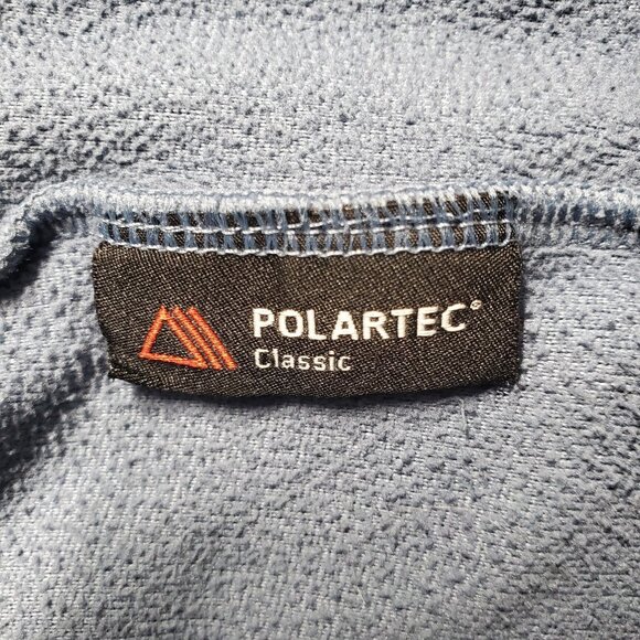 The North Face Fleece Sweater Mens Medium Half Zip Long Sleeve Outdoor Hiking - Picture 12 of 13